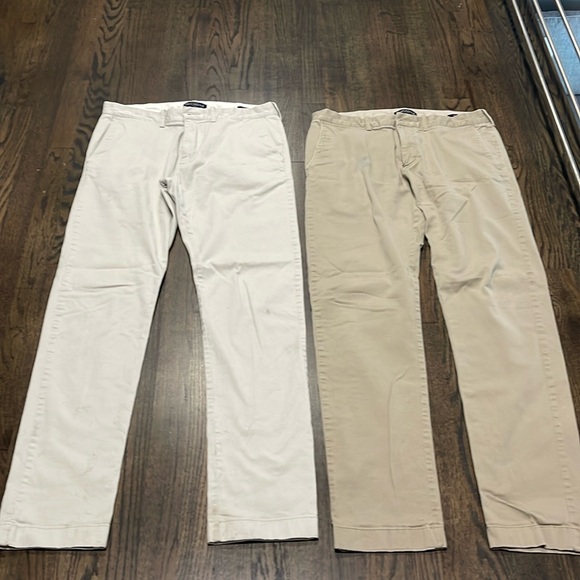J crew kakis (2 pair) - Picture 1 of 6